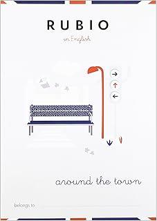 RUBIO IN ENGLISH. AROUND THE TOWN | 9788489773813 | GIL, VICTORIA
