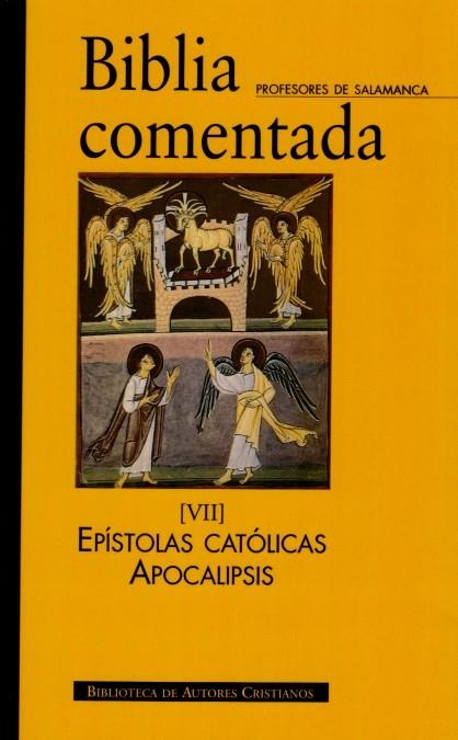 BIBLIA COMENTADA. VII: EPÍSTOLAS CATÓLICAS. APOCALIPSIS. ÍNDICES | 9788422016571 | PROFESORES DE LA UNIVERSIDAD PONTIFICIA SALAMANCA / GARCÍA CORDERO, MAXIMILIANO / SALGUERO, JOSÉ (O.