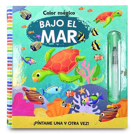 COLOR MÁGICO : BAJO EL MAR | 9788468357836 | VARIOS AUTORES