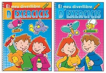 MEU DIVERLLIBRE D'EXERCICIS, EL (2 TÍTOLS) | 9788467736724 | JUNKER, PASCALE