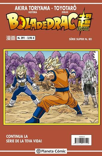 BOLA DE DRAC SÈRIE VERMELLA 291 / SUPER 80 | 9788491746270 | TORIYAMA, AKIRA