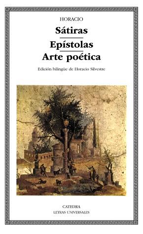 SÁTIRAS / EPISTOLAS / ARTE POÉTICA | 9788437614588 | HORACIO
