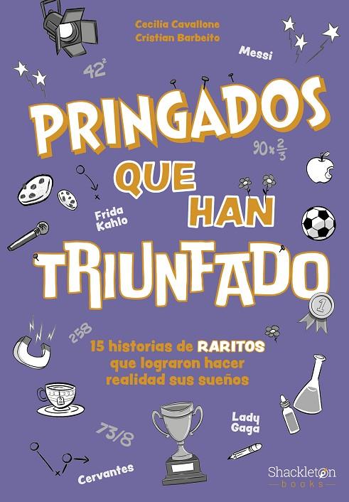 PRINGADOS QUE HAN TRIUNFADO | 9788413614311 | CECILIA CAVALLONE, MARIA