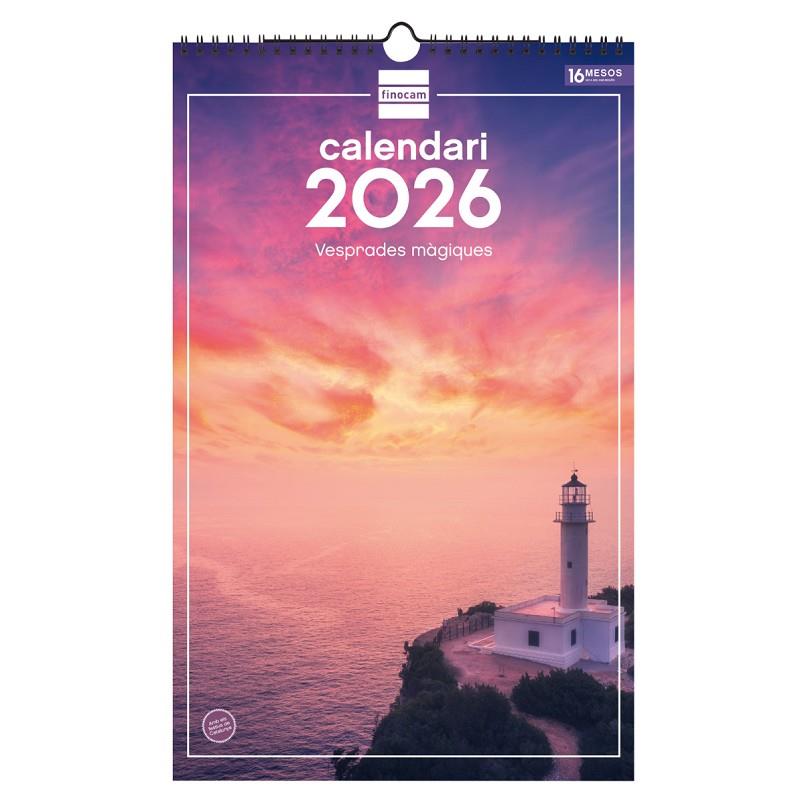 CALENDARI ANUAL CAL.PARET ESP25X40 2026VESP.MA. | 8422952402534