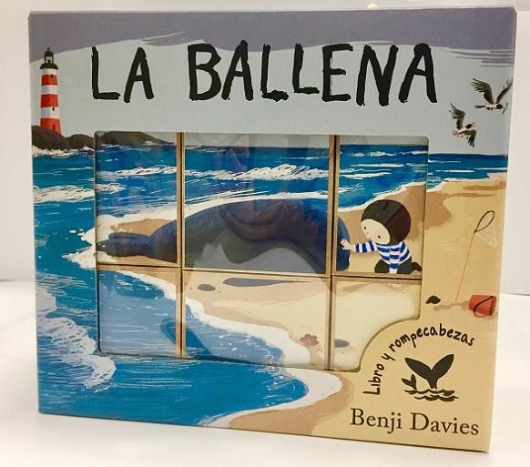 BALLENA, LA - LIBRO Y ROMPECABEZAS | 9788416394944 | DAVIES, BENJI