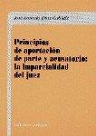 PRINCIPIOS DE APORTACION DE PARTE Y ACUSATORIO | 9788481512687 | DIAZ CABIALE, JOSE ANTONIO