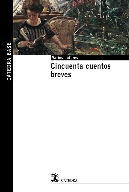 CINCUENTA CUENTOS BREVES | 9788437627861 | DIVERSOS AUTORS