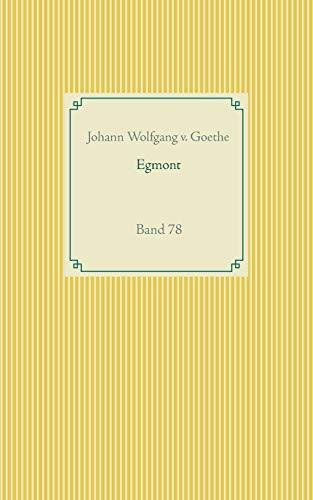 EGMONT | 9783751922470 | V. GOETHE, JOHANN WOLFGANG