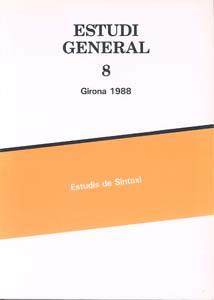 ESTUDIS DE SINTAXI | 9788474884692 | VARIOS AUTORES