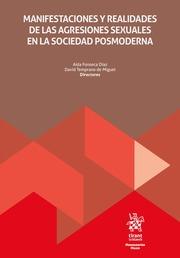 MANIFESTACIONES Y REALIDADES DE LAS AGRESIONES SEXUALES EN LA SOCIEDAD POSMODERNA | 9788411970808 | FONSECA DÍAZ, AIDA / TEMPRANO DE MIGUEL, DAVID
