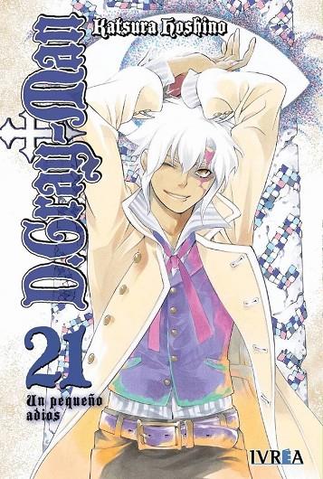 D.GRAY MAN 21 | 9788416805372 | HOSHINO, KATSURA
