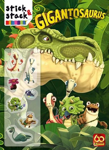STICK & STACK GIGANTOSAURUS | 9788427872448