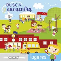 BUSCA Y ENCUENTRA LUGARES | 9788490376782