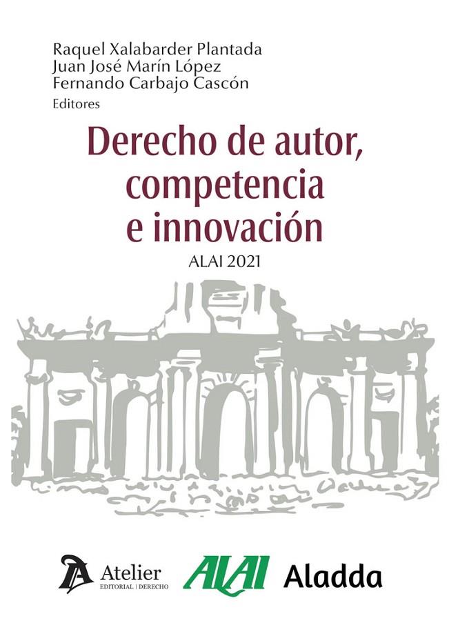 DERECHO DE AUTOR. COMPETENCIA E INNOVACCIÓN | 9791388250255