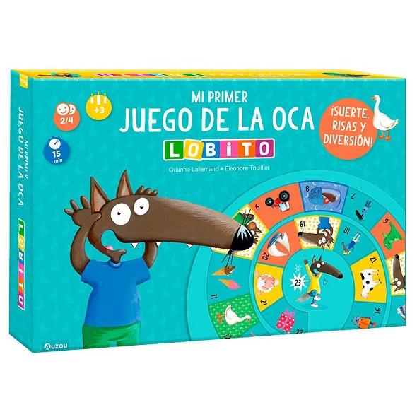 MI PRIMER JUEGO DE LA OCA LOBITO | 9791039547253