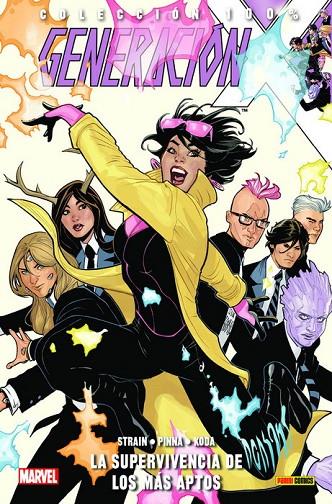 100% MARVEL. GENERACIÓN-X 02 : LA SUPERVIVENCIA DE LOS MÁS APTOS | 9788491676713 | PINNA, AMILCAR / STRAIN, CHRISTINA / KODA, ERIC