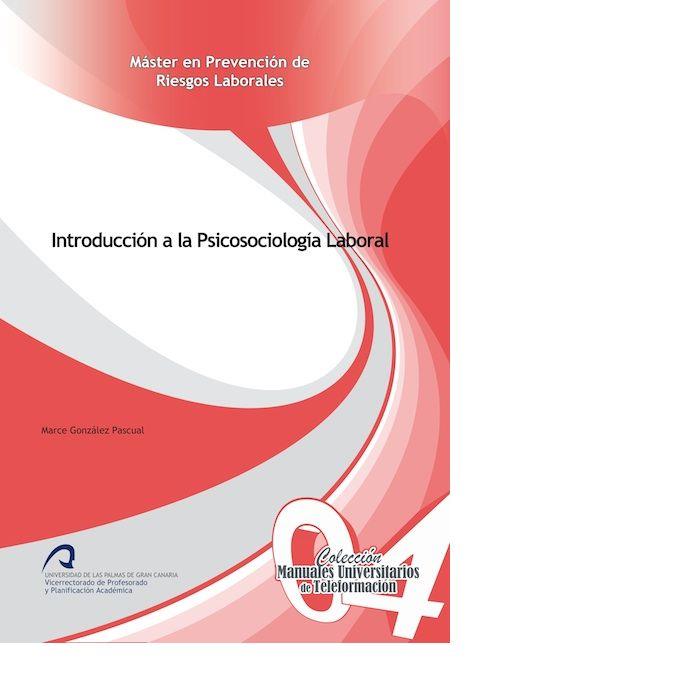 INTRODUCCIÓN A LA PSICOSOCIOLOGÍA LABORAL | 9788490420942 | GONZÁLEZ PASCUAL, MARCE