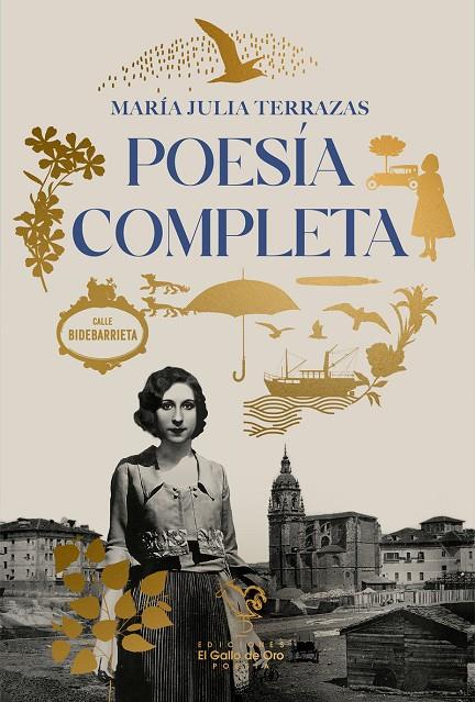 POESÍA COMPLETA. MARÍA JULIA TERRAZAS | 9788412975390 | TERRAZAS, MARIA JULIA