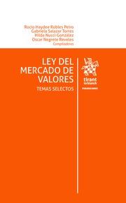 LEY DEL MERCADO DE VALORES TEMAS SELECTOS | 9788491439004 | ROBLES PEIRO, ROCÍO HAYDEE