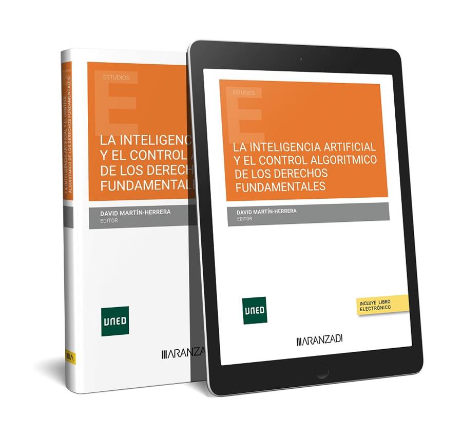 INTELIGENCIA ARTIFICIAL Y EL CONTROL ALGORITMICO DE LOS DERECHOS FUNDA | 9788411624770 | DAVID MARTÍN-HERRERA, DAVID