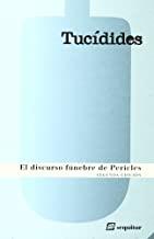 DISCURSO FUNEBRE DE PERICLES | 9788495363688 | TUCIDIDES