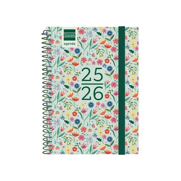 AGENDA ESPIRAL CURS SEC.1/8 SVH 25-26 FIORI | 8422952398325