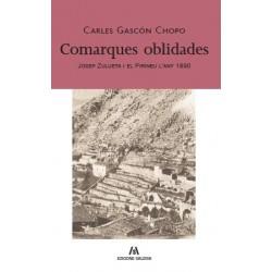 COMARQUES OBLIDADES | 9788461393954 | GASCÓN CHOPO, CARLES