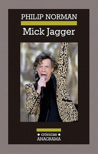 MICK JAGGER | 9788433926050 | NORMAN, PHILIP