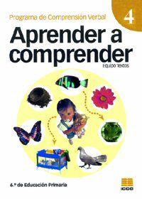 APRENDER A COMPRENDER VOL. 4 | 9788472782822 | EQUIPO TEXTOS