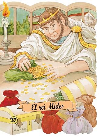 REI MIDES, EL | 9788478648870 | MITE GREC