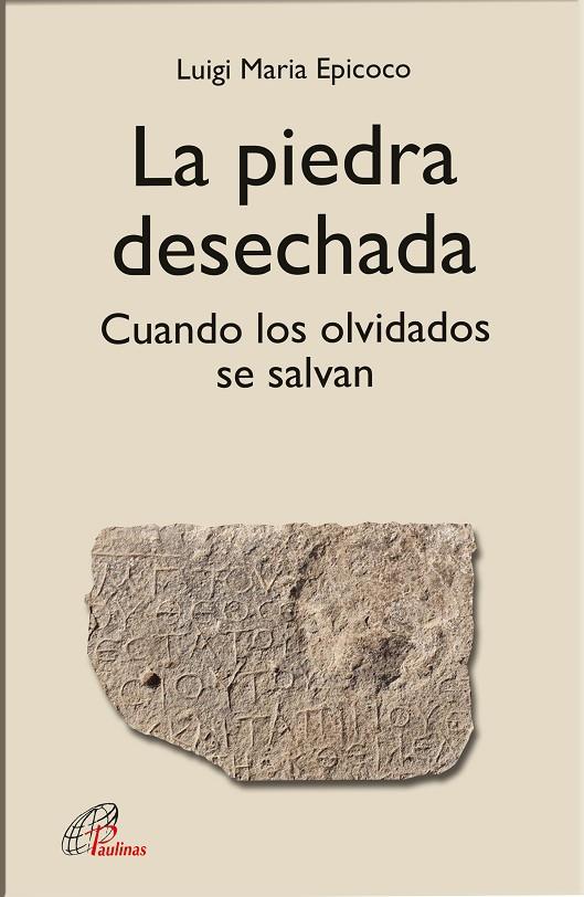 PIEDRA DESECHADA, LA | 9788417398941 | EPICOCO, LUIGI MARIA