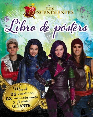 DESCENDIENTES, LOS. LIBRO DE PÓSTERS | 9788499516905 | DISNEY