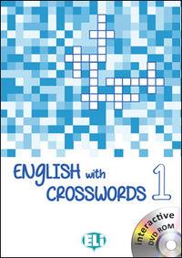 ENGLISH CROSSWORDS 2+DVD | 9788853619105