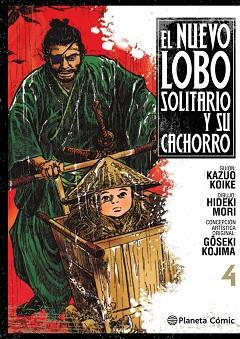 NUEVO LOBO SOLITARIO Y SU CACHORRO 04 | 9788416816538 | KOIKE, KAZUO