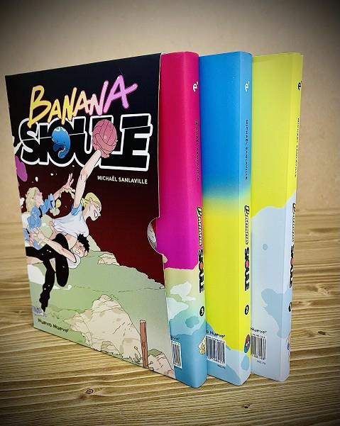 ESTUCHE INTEGRAL : BANANA SIOULE | 9788410287327 | SANLAVILLE, MICHAEL