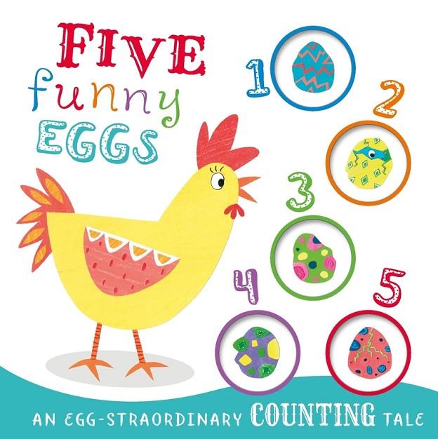 FIVE FUNNY EGGS | 9781789051773