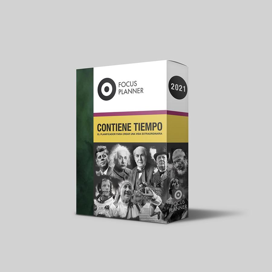 FOCUS PLANNER 2021 - FOREST | 9788412049862 | VICEDO, JOSE MARIA / GUILLÓ, MIGUEL ANGEL