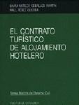 CONTRATO TURISTICO DE ALOJAMIENTO HOTELERO, EL | 9788484442523 | CEBALLOS MARTIN, MARIA MATILDE PERE
