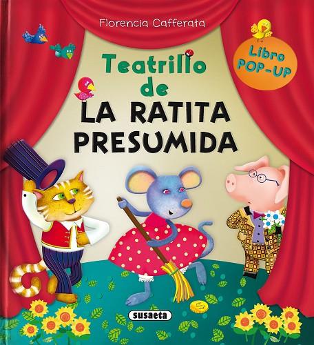 TEATRILLO LA RATITA PRESUMIDA | 9788467785777 | SUSAETA, EQUIPO
