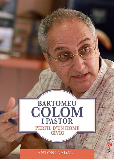 BARTOMEU COLOM I PASTOR | 9788418441486 | NADAL, ANTONI