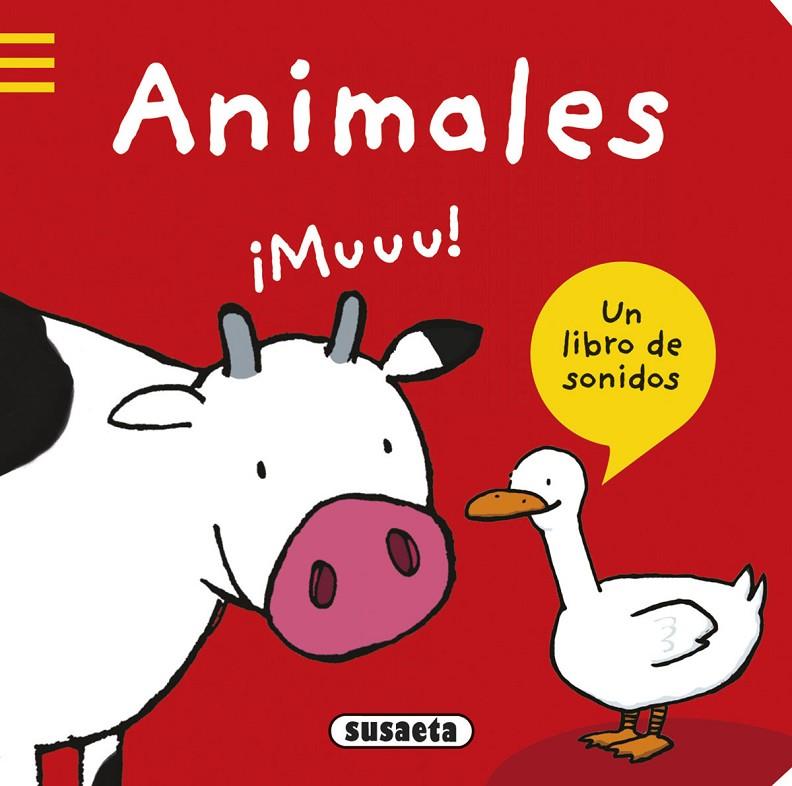ANIMALES. UN LIBRO DE SONIDOS | 9788410844315 | SUSAETA EDICIONES