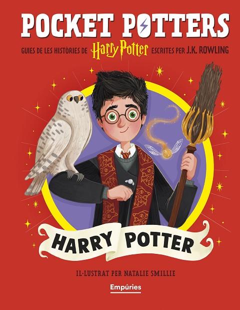 POCKET POTTERS - HARRY POTTER | 9791387736019 | ROWLING, J. K. / SMILLIE, NATALIE