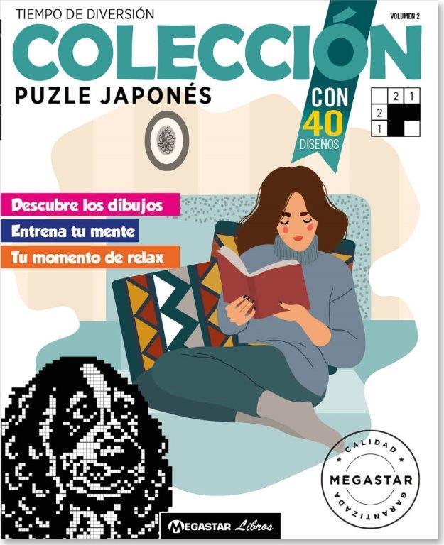 COLECCION PUZLE JAPONES 02 | 9789493247048