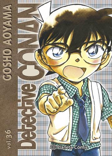 DETECTIVE CONAN 36 | 9788411121057 | AOYAMA, GOSHO