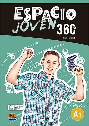 ESPACIO JOVEN 360 A1 ALUMNO | 9788498489361