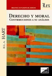 DERECHO Y MORAL | 9789563929003 | HART, HERBERT L. A.