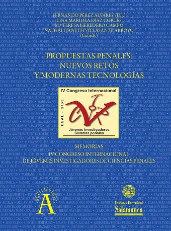 PROPUESTAS PENALES | 9788490127094