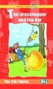 GRASSHOPPER AND THE ANT, THE (+CD) | 9788881487738