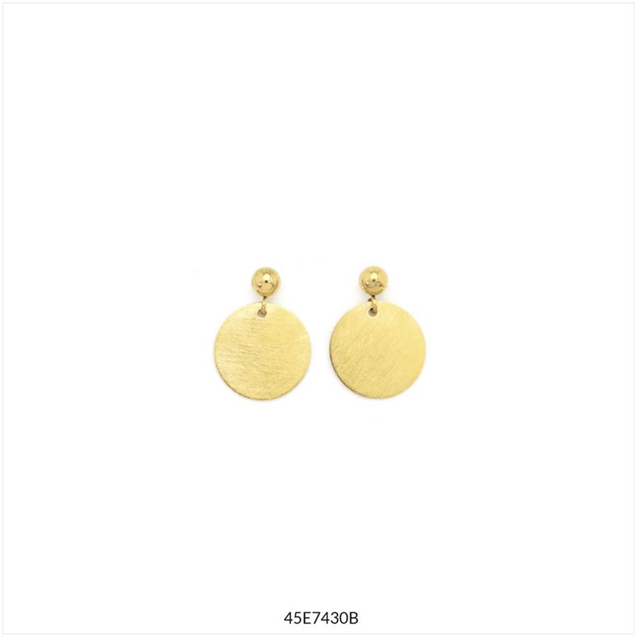 ARRECADES VAIANA INOX.DAURADES TOPOS | 45e7430b