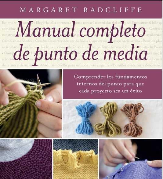 MANUAL COMPLETO DE PUNTO DE MEDIA | 9788428216319 | RADCLIFFE, MARGARET